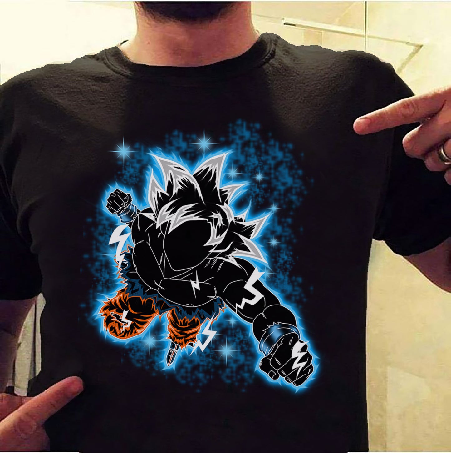 Super FIghter Seven Balls T-shirt and Hoodie