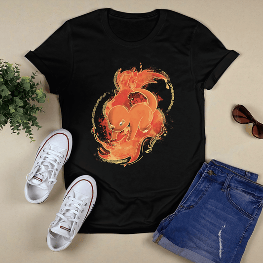 Ember Monster Trainer T-shirt and Hoodie 0823