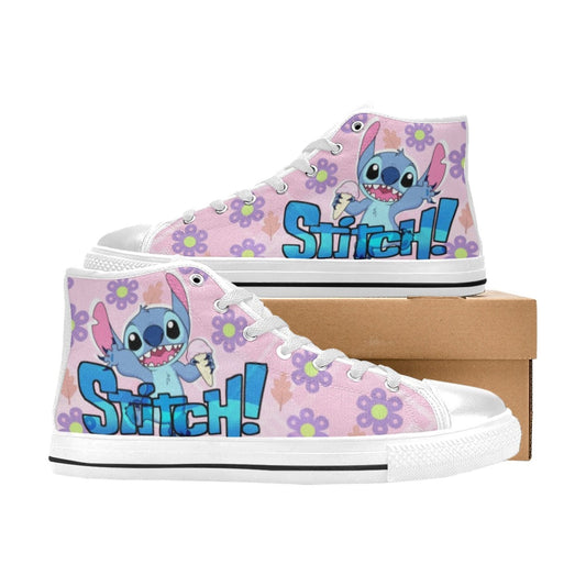 Love Ohana Ohana High top shoes 0523