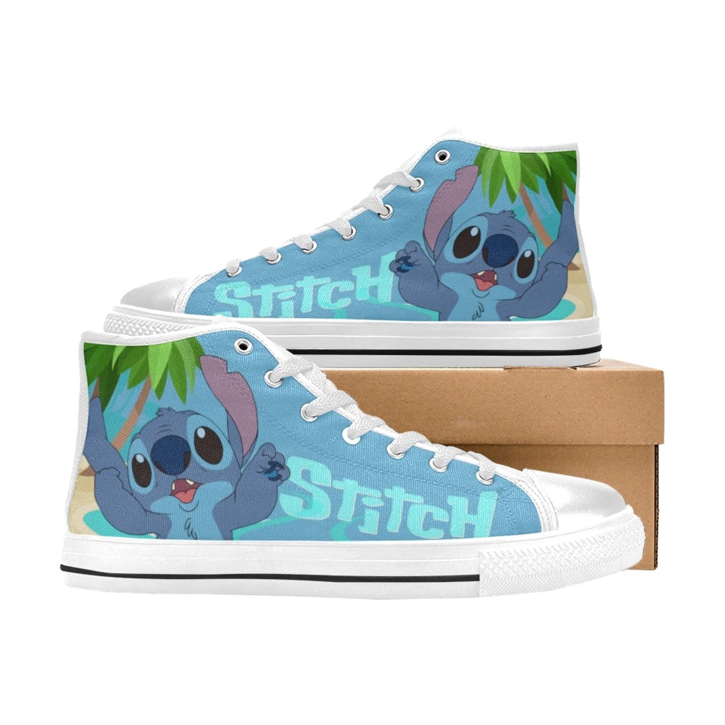 Love Ohana Ohana High top shoes 0523