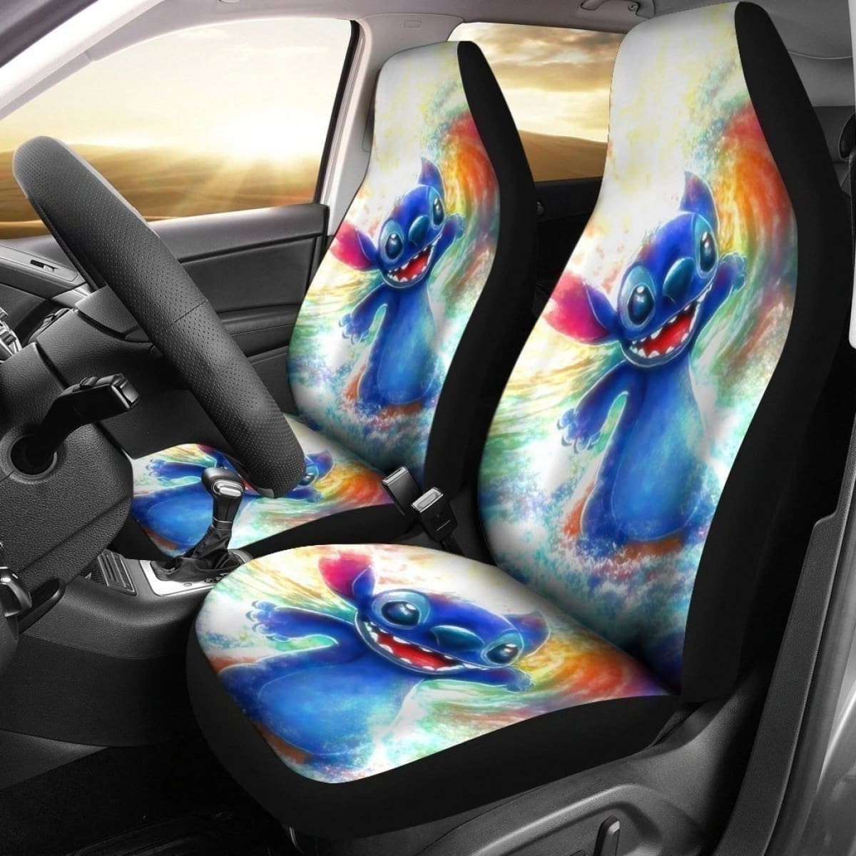 Summer Vibes Ohana Seat covers 0523