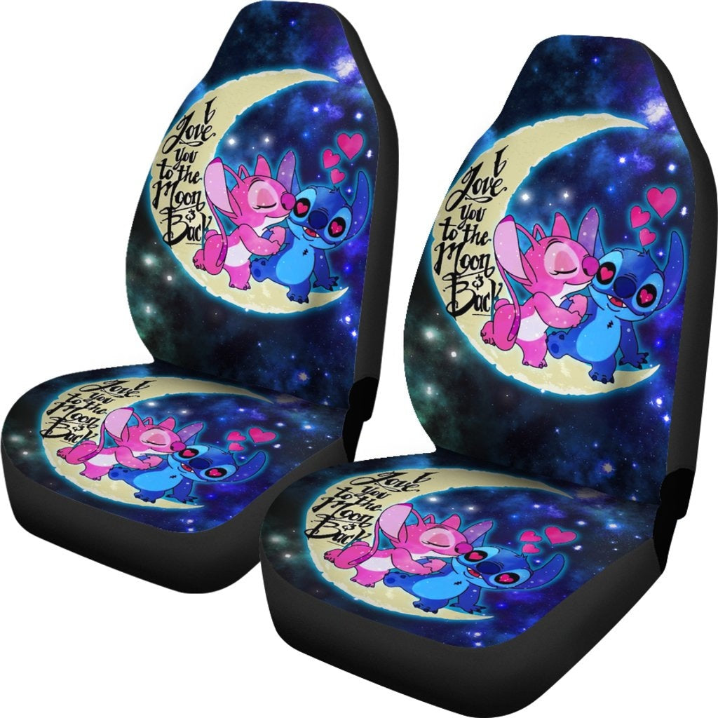 I Love You To The Moon And Back Ohana Seat covers 0523