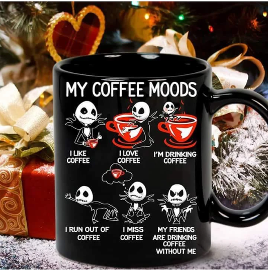 My Coffee Moods Nightmare Mug 0823