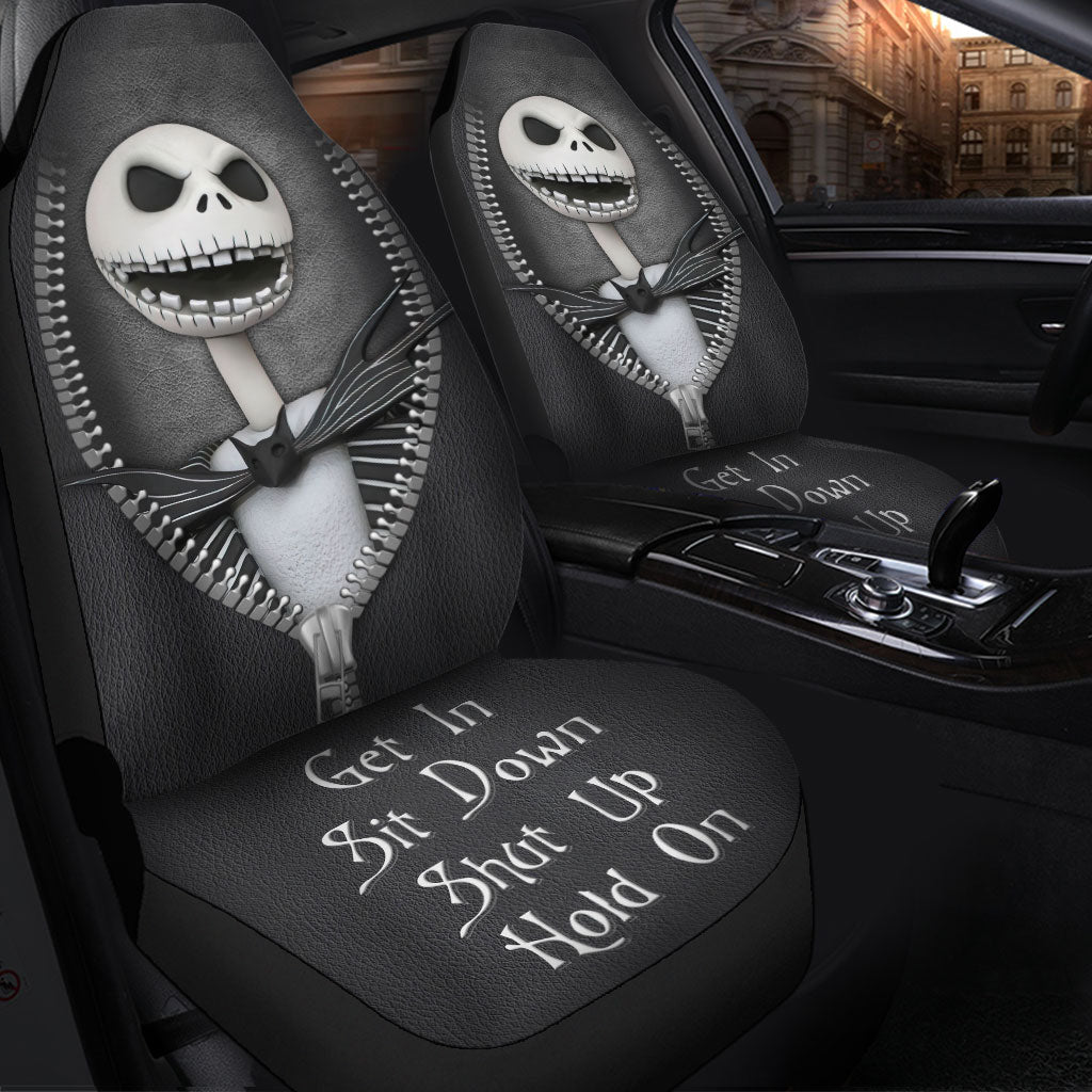 Get In Sit Down Nightmare Seat covers 0523