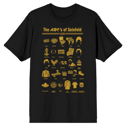 The Alphabet - Daily Life Show T-shirt and Hoodie 0323