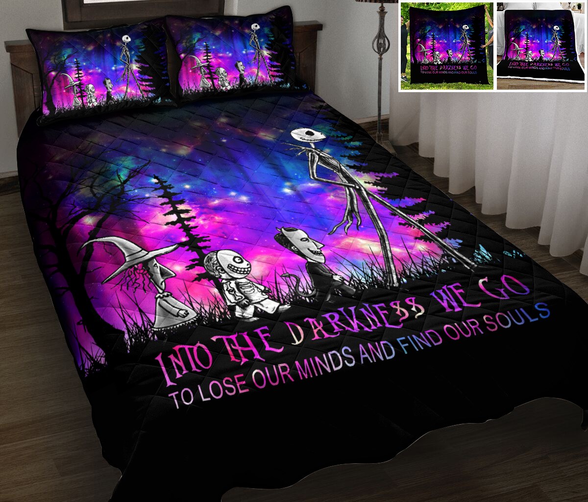 Into The Darkness - Nightmare Quilt Set 0523