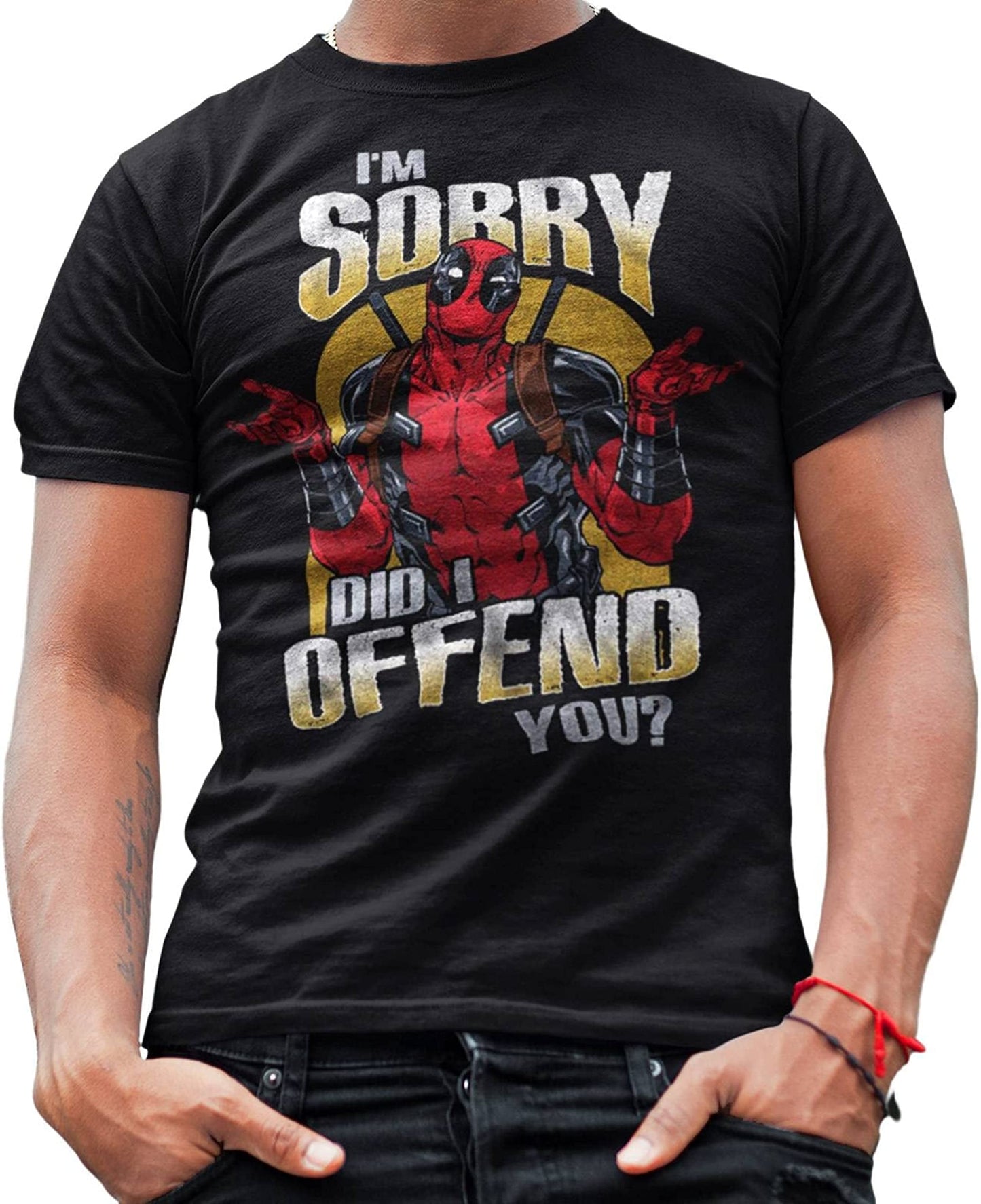 Did I Offend You Marvelous Universe T-shirt and Hoodie 0523