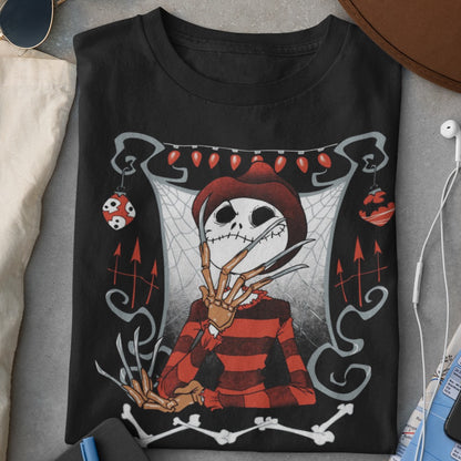 Pumpkin King Nightmare T-shirt and Hoodie 0823