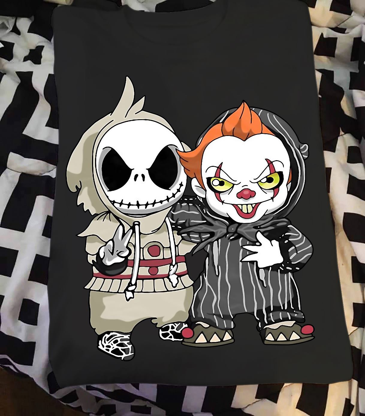 Halloween Costumes Nightmare T-shirt and Hoodie 0823