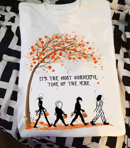 It's The Most Wonderful Time Of The Year Nightmare T-shirt and Hoodie 0823