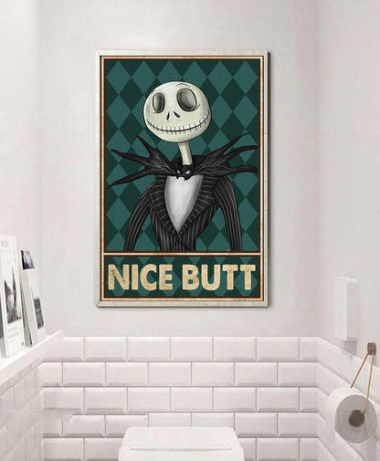 Nice Butt Nightmare Canvas and Poster 0823