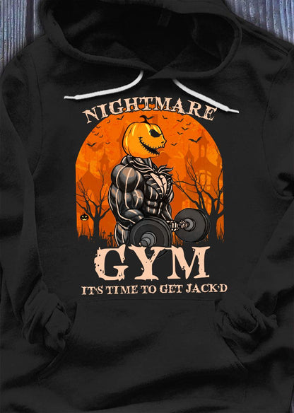 Nightmare Gym - Nightmare T-shirt and Hoodie 0523