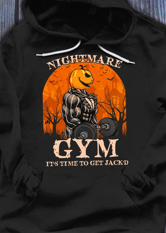 Nightmare Gym - Nightmare T-shirt and Hoodie 0523