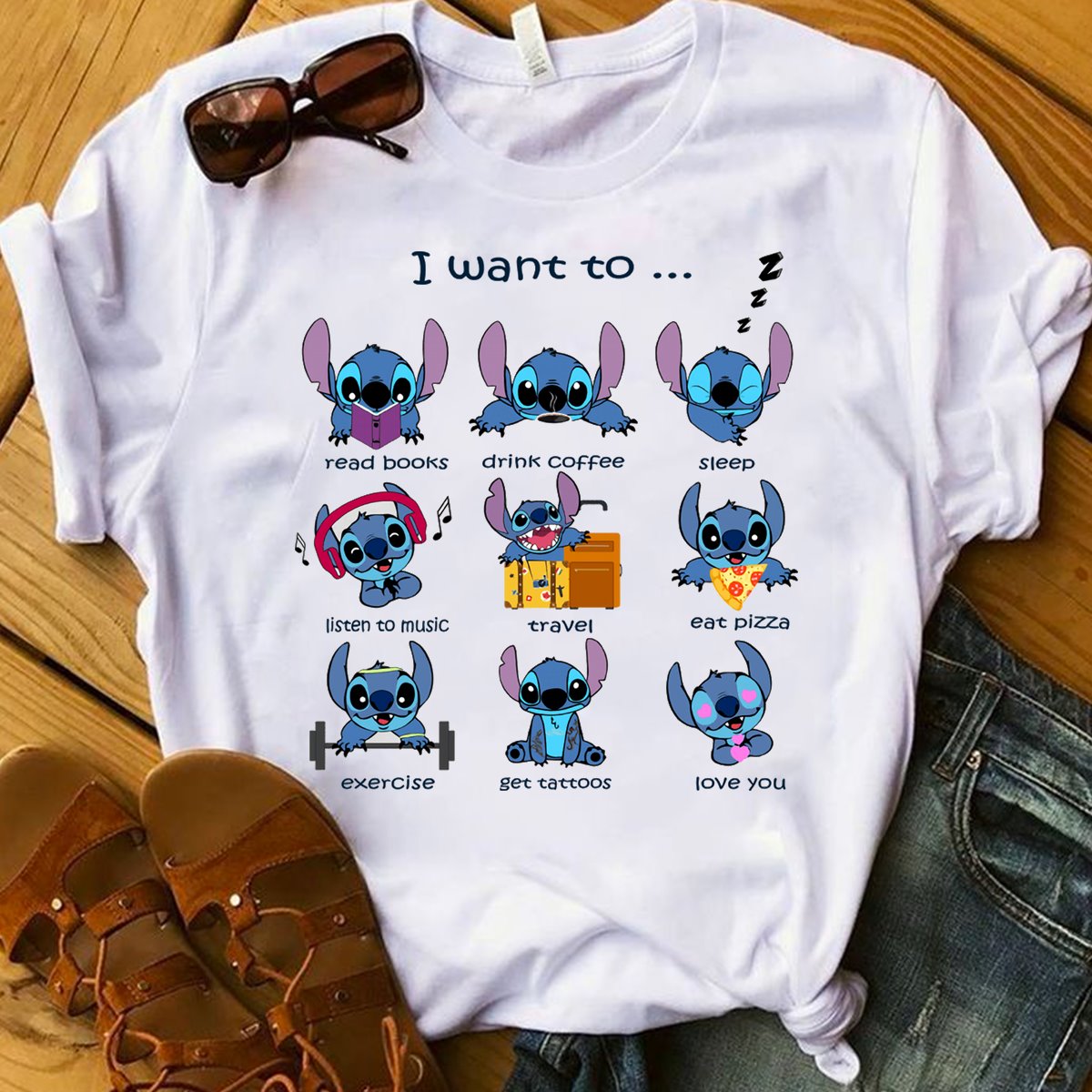 I Want To Ohana T-shirt and Hoodie 1122