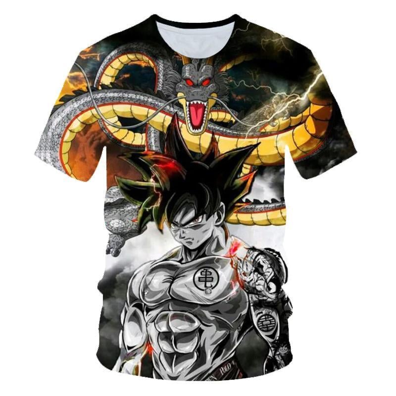 Super Fighter Seven Balls All Over Shirts 0523