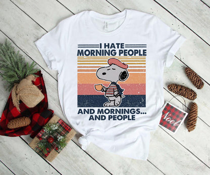 I Hate Morning People T-shirt and Hoodie 0523