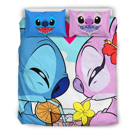 Lovely Couple Ohana Bedding Set 0523