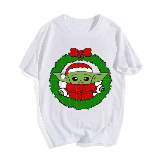 Christmas Wreath The Force T-shirt and Hoodie 0823