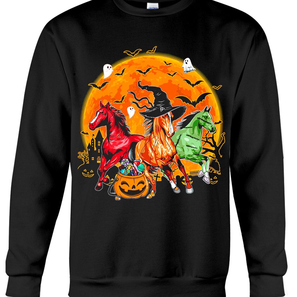 Horses Lover - Halloween T-shirt and Hoodie 102021