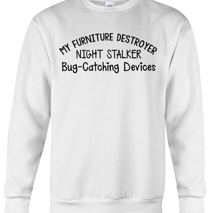 My Furniture Destroyers - Personalized Cat T-shirt and Hoodie