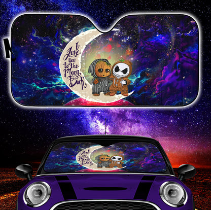 Cute Babies Nightmare Car Sunshade 0523