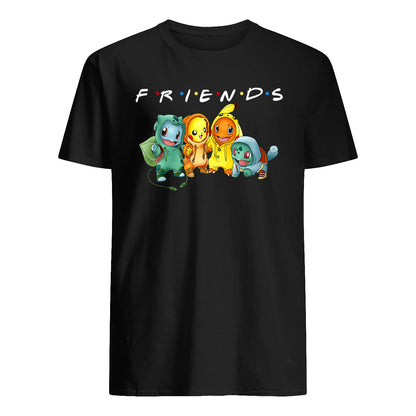 Friends Monster Trainer T-shirt and Hoodie 0223