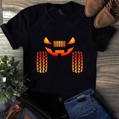 Happy Halloween Car T-shirt and Hoodie 0823