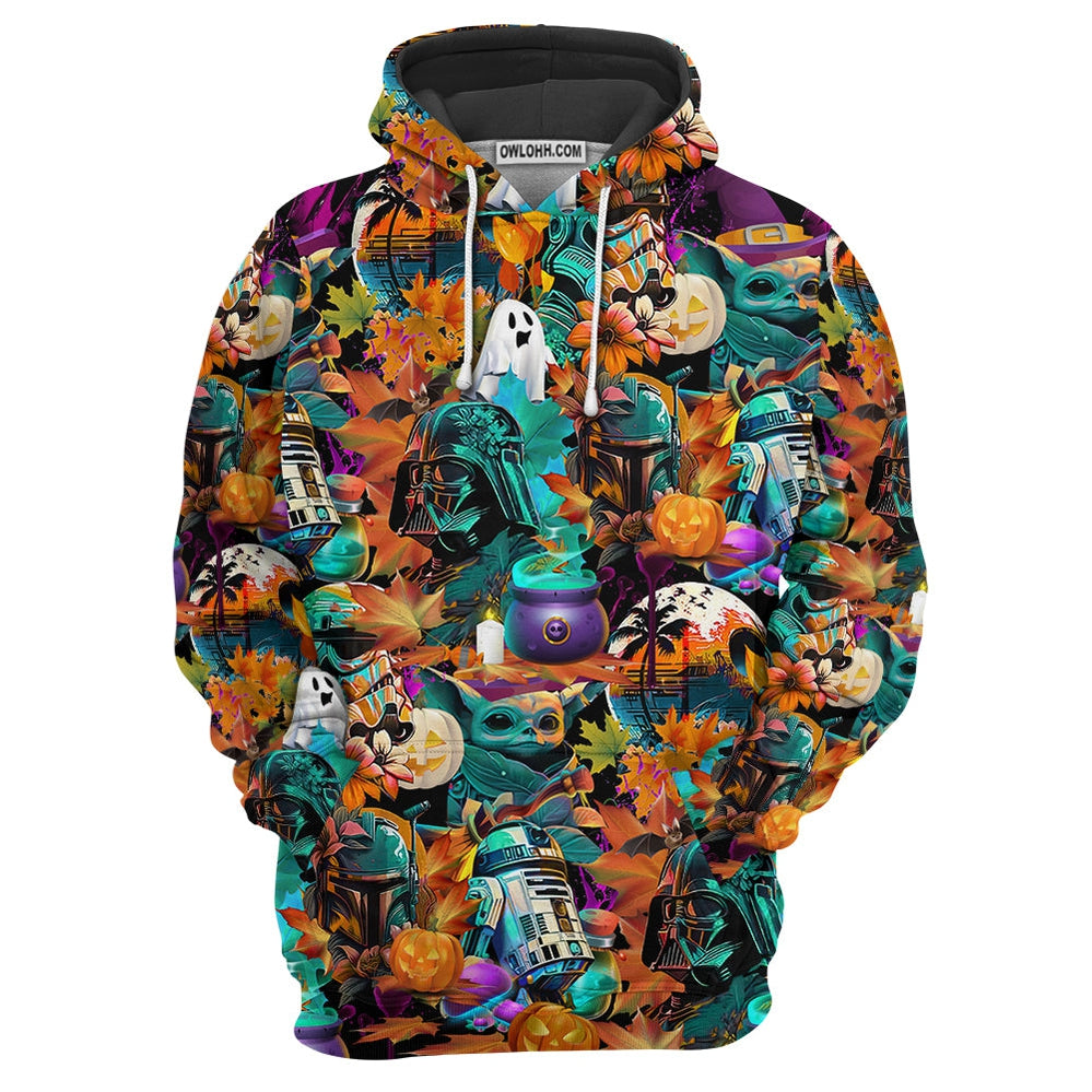 Halloween Season The Force All Over Shirt 0823