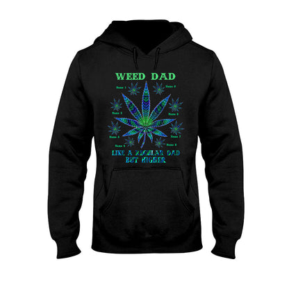 Dopest Dad Ever - Personalized Father's Day  T-shirt and Hoodie