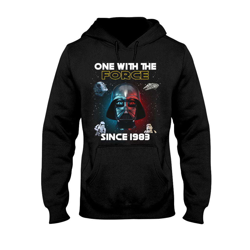 One With The Force Since - Personalized The Force T-shirt and Hoodie