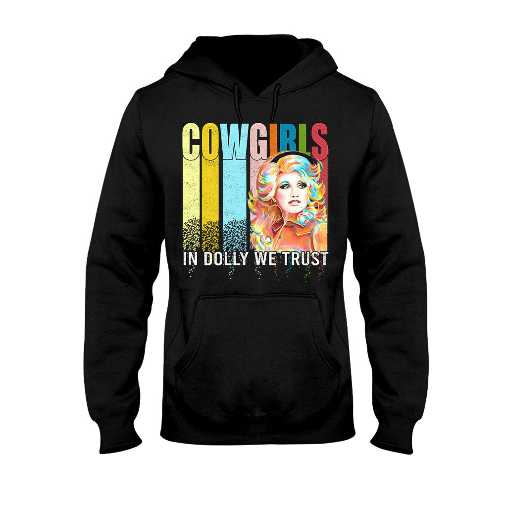 In Dolly We Trust - Country Girl T-shirt and Hoodie