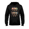 First Mama Mouse Now Grandma Mouse - Personalized Mother&#39;s Day Grandma T-shirt and Hoodie