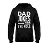 Dad Jokes  - Father T-shirt And Hoodie 082021