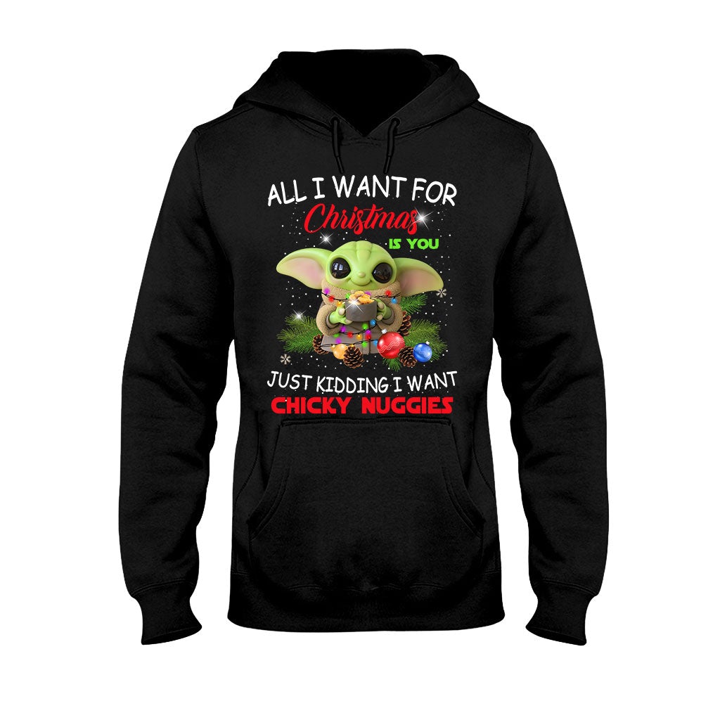 All I Want For Christmas - T-shirt and Hoodie