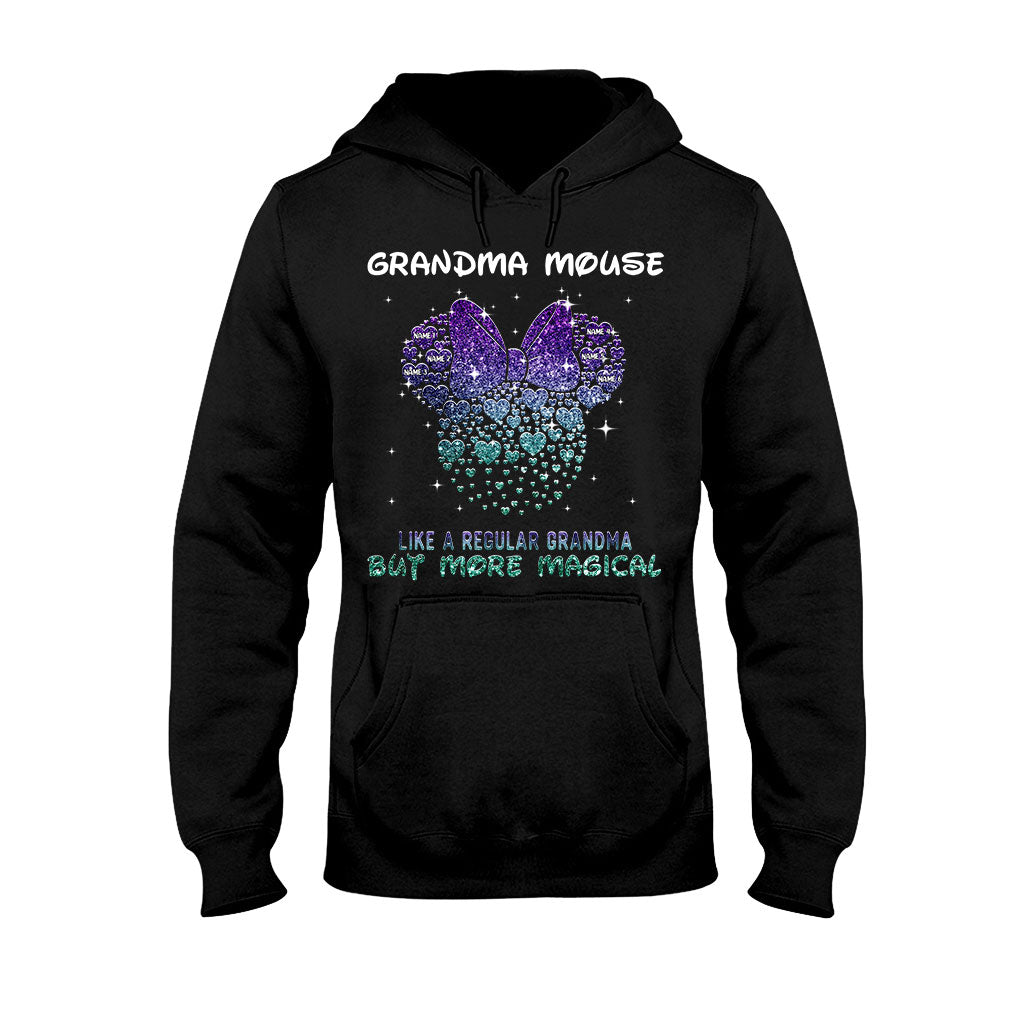 Grandma Mouse - Personalized Mother's Day T-shirt and Hoodie