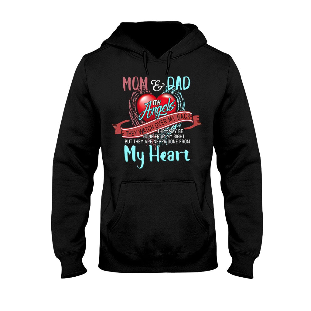 Mom & Dad - Memorial T-shirt and Hoodie 102021