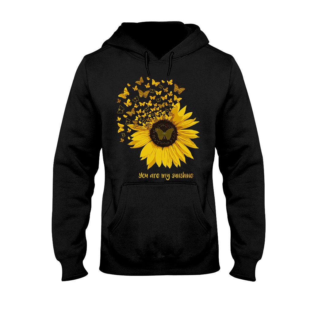 My Sunshine  - Butterfly T-shirt And Hoodie 082021