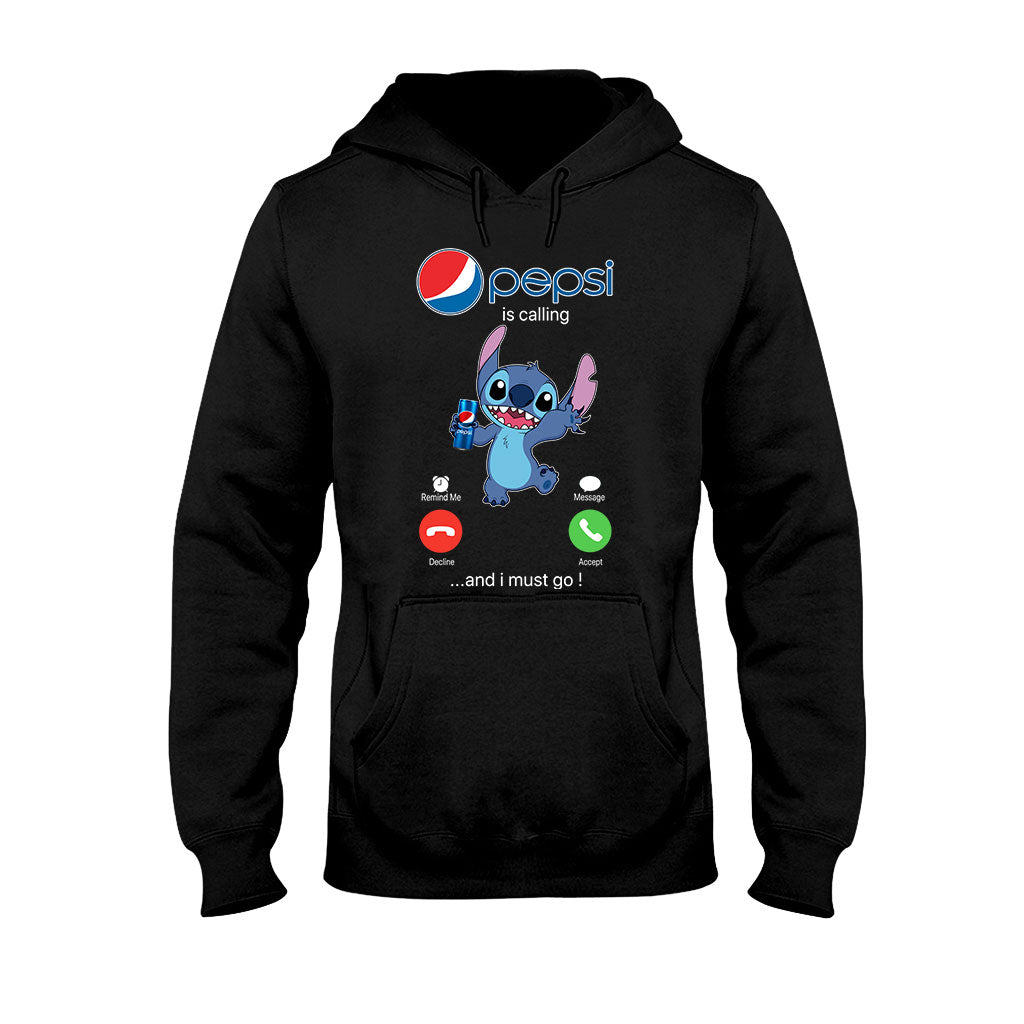 Soft Drink Is Calling - Personalized Blue Soft Drink T-shirt and Hoodie