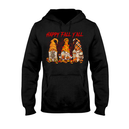 Happy Fall Y'all - Halloween T-shirt and Hoodie