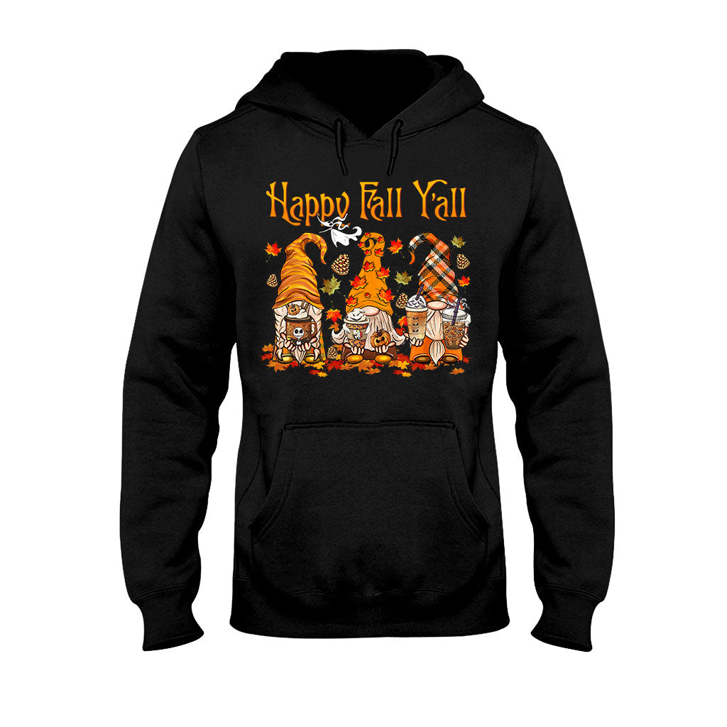 Happy Fall Y'all - Halloween Nightmare T-shirt and Hoodie