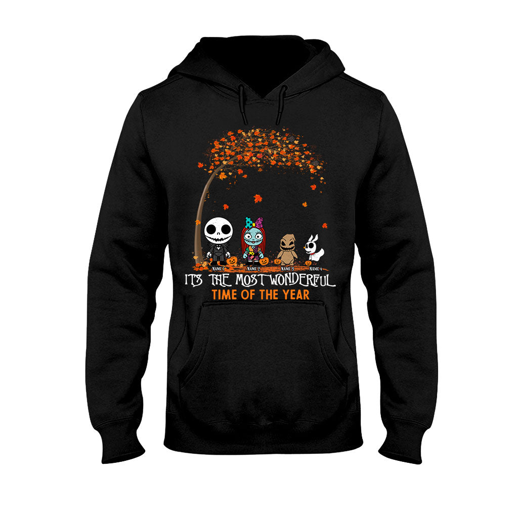 Parents Of Nightmares - Personalized Halloween Nightmare T-shirt and Hoodie