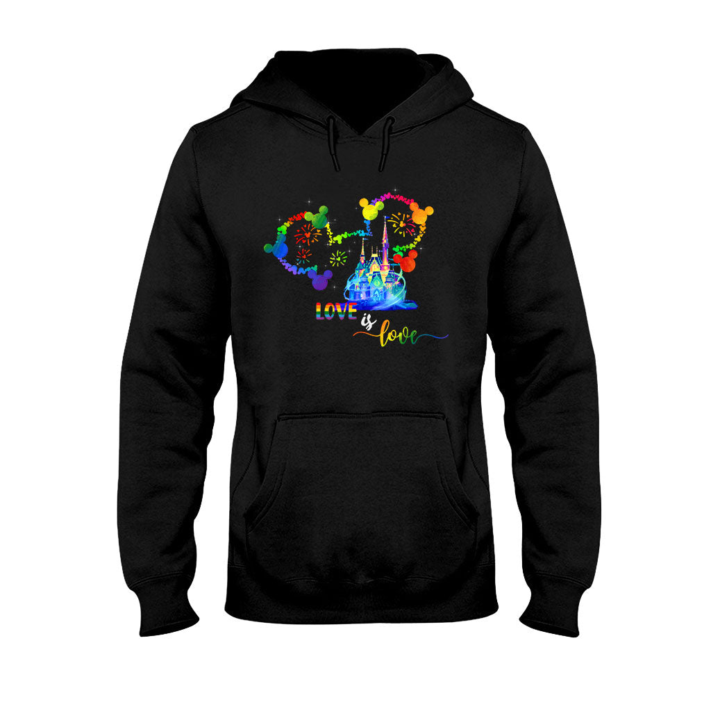 Love Is Love - LGBT Support T-shirt and Hoodie