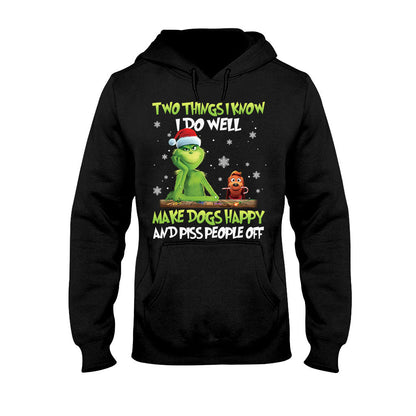 Two Things I Know - Stole Christmas T-shirt and Hoodie