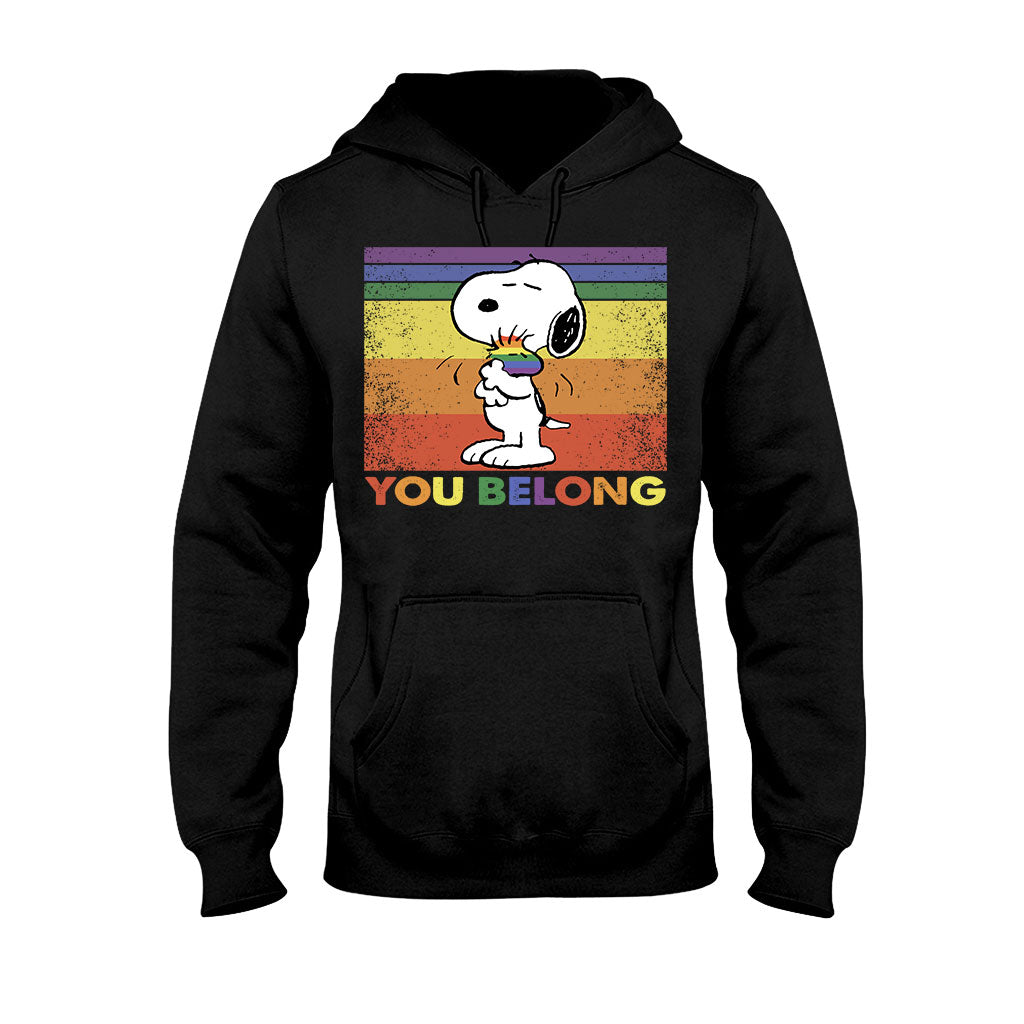 You Belong - LGBT Support T-shirt and Hoodie