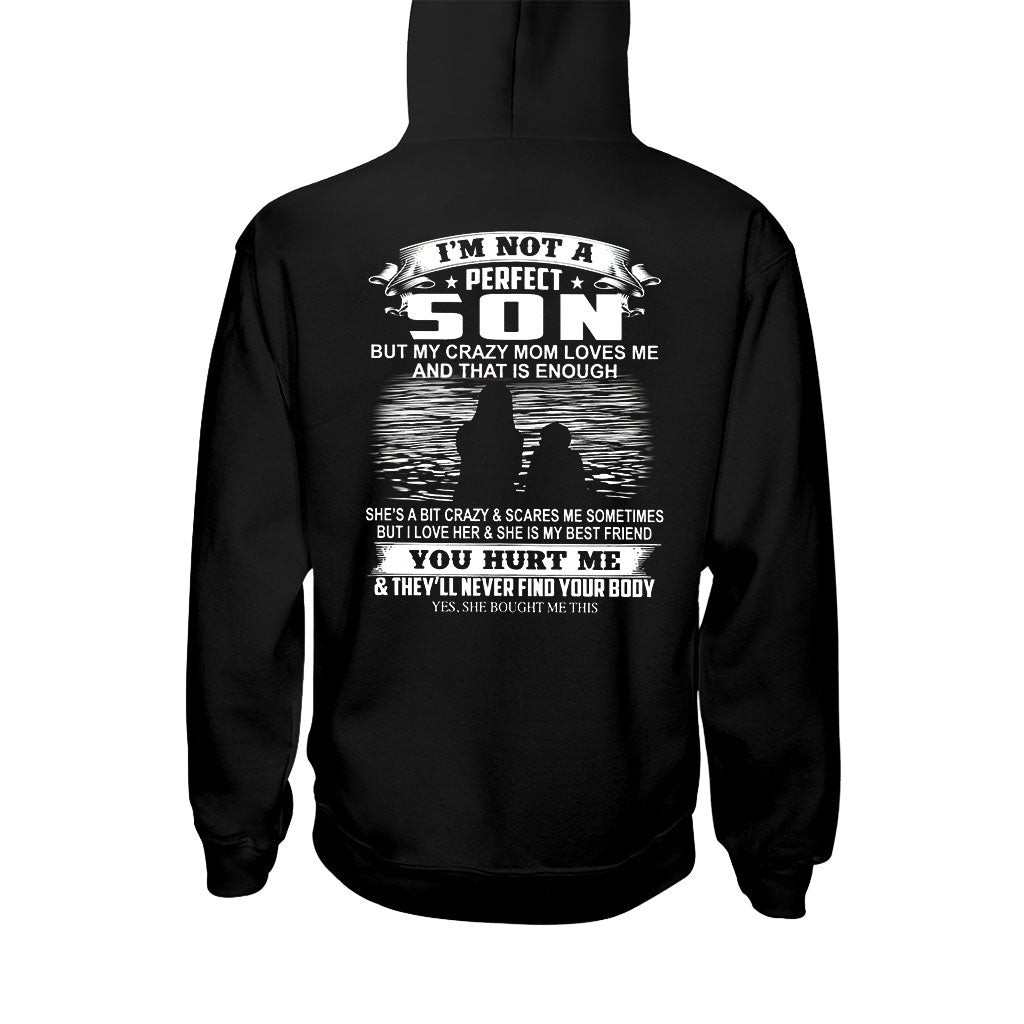 I'm Not A Perfect - Son T-shirt And Hoodie 072021