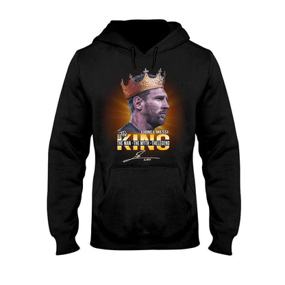 The King The Myth The Legend - Football T-shirt and Hoodie