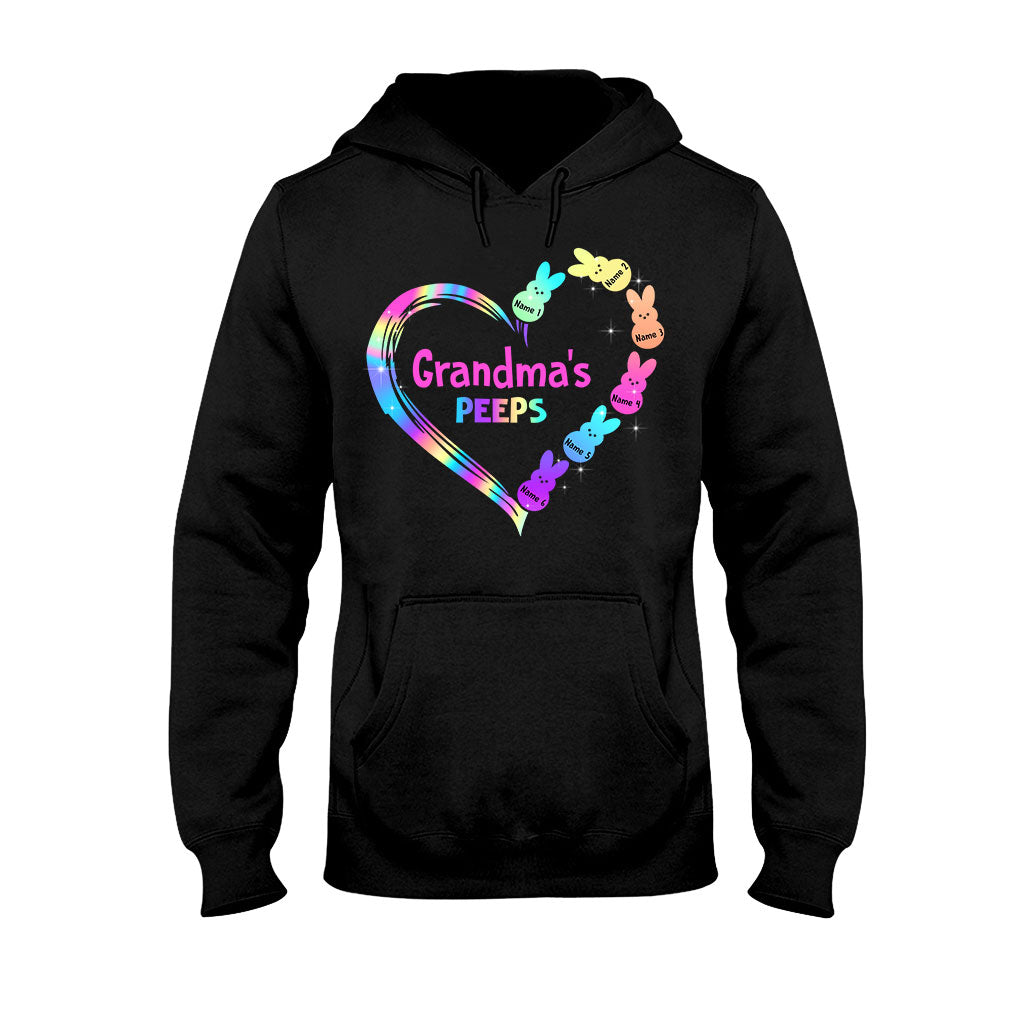 Grandma's Peeps - Personalized Easter Day T-shirt and Hoodie