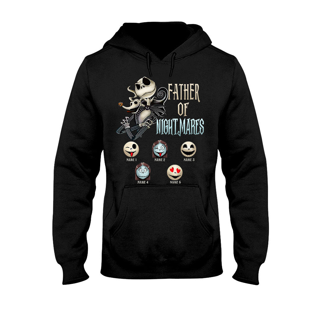 Father Of Nightmares - Personalized Father's Day Nightmare T-shirt and Hoodie