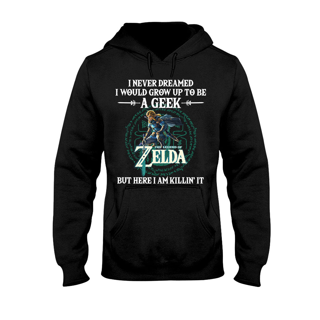 I Never Dream The Hero's Legend T-shirt and Hoodie
