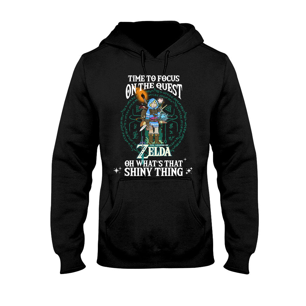 Time To Focus On The Quest The Hero's Legend T-shirt and Hoodie